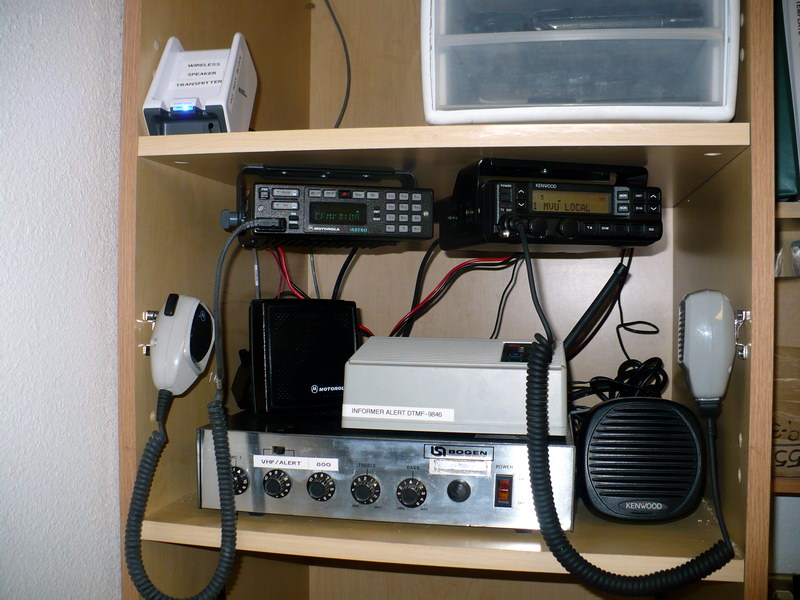 W6CAW Campo Fire EOC